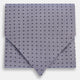 Navy and Light Blue Micro Dot Silk Cravat