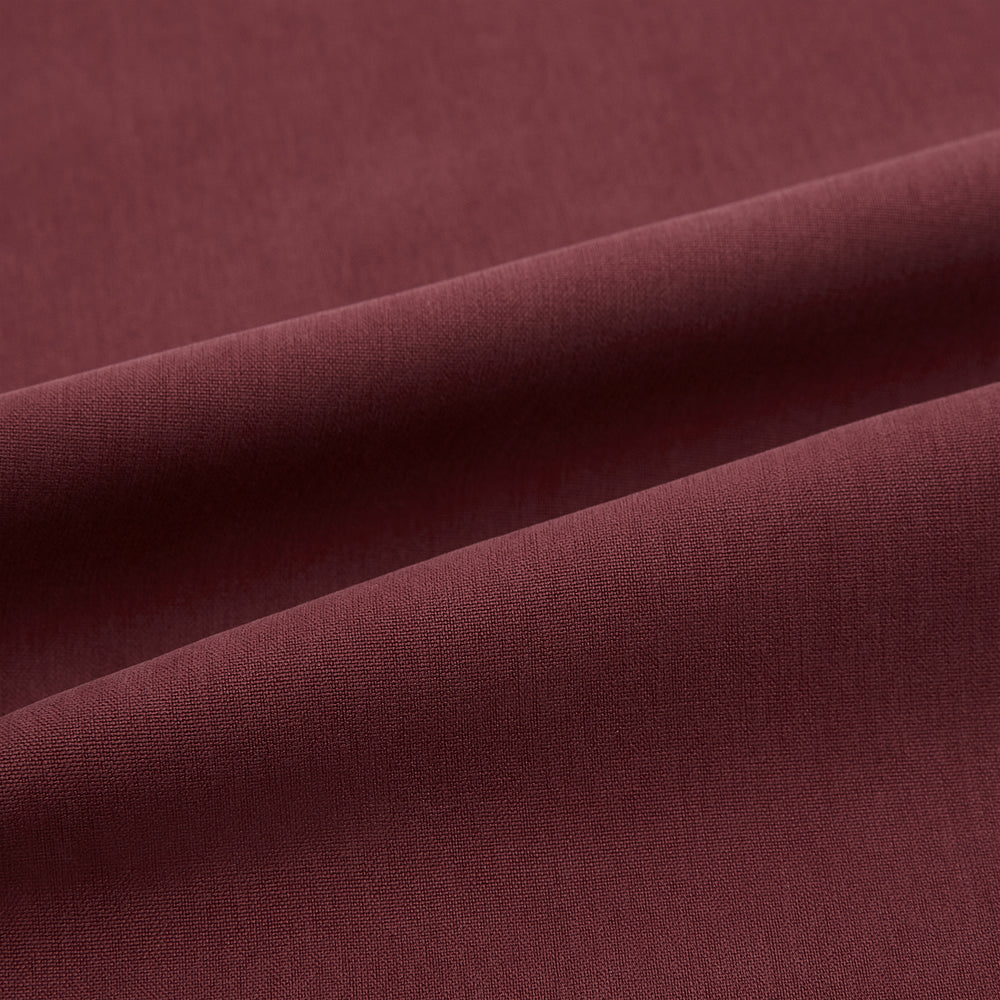 Burgundy Silk Pyjama Set