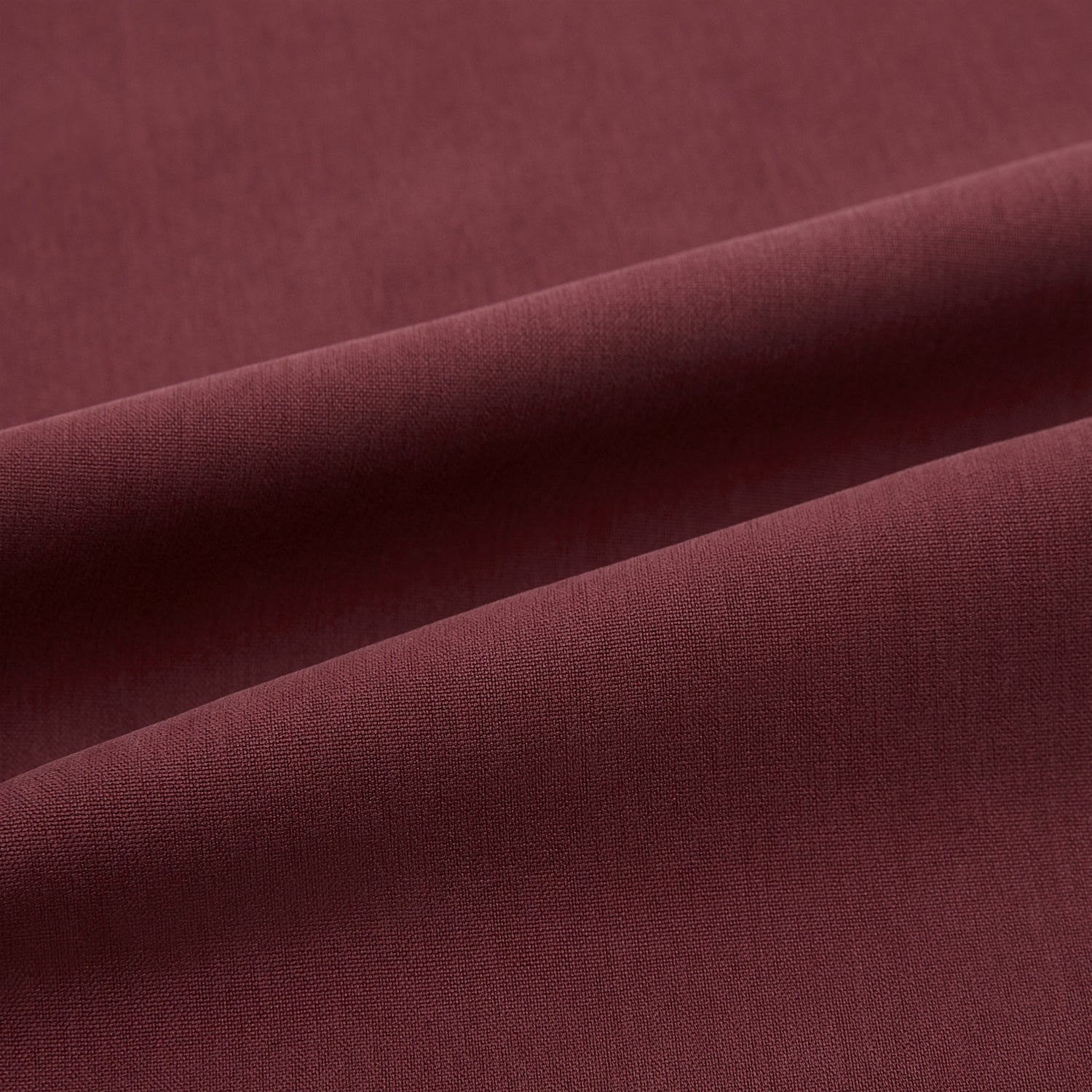 View 7 of product Burgundy Silk Pyjama Set