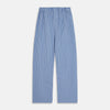 View 1 of product Navy Check Cotton Hastings Pyjama Trousers