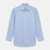 View 1 of product Blue and Pink Prince of Wales Check Mayfair Shirt