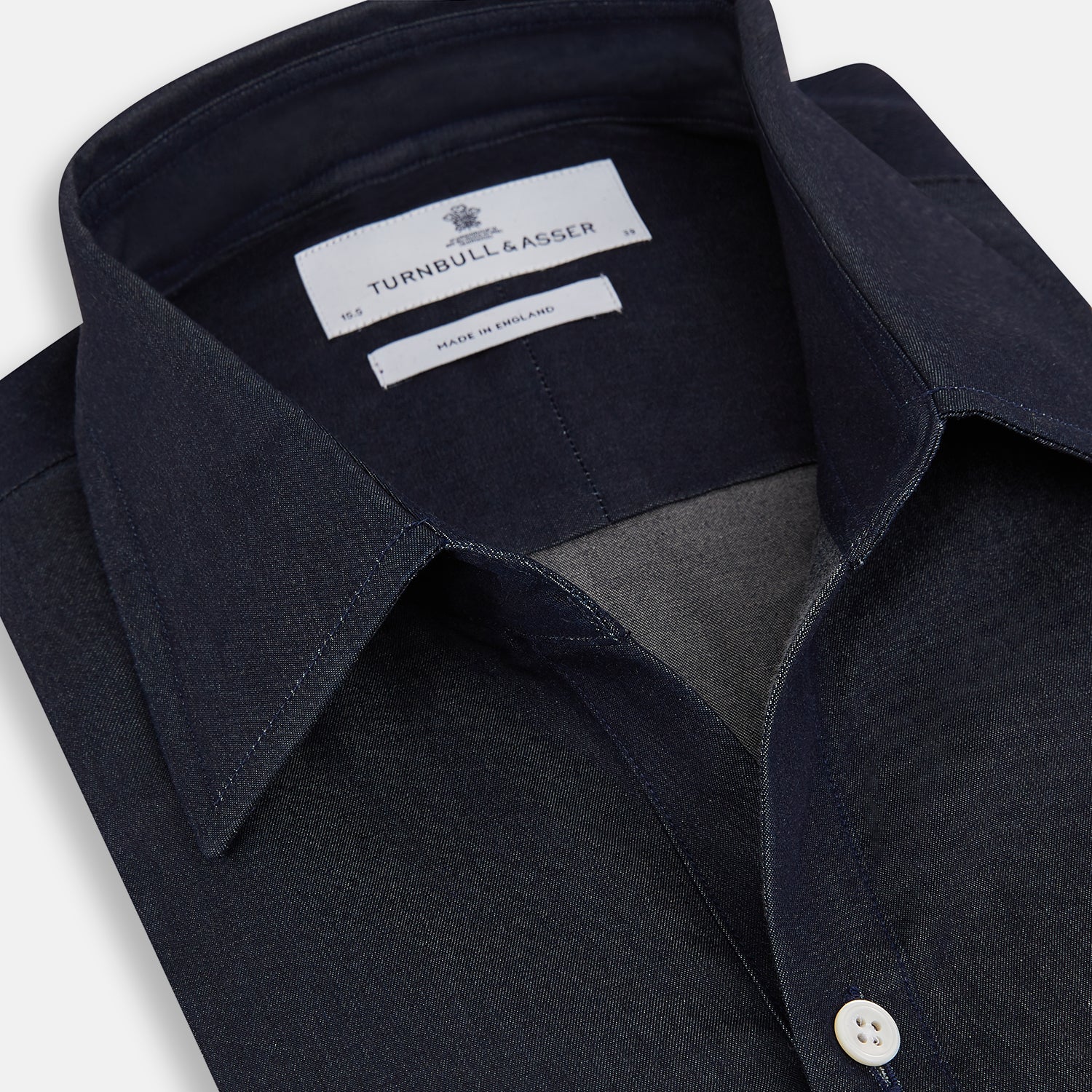 View 2 of product Navy Piccadilly Shirt