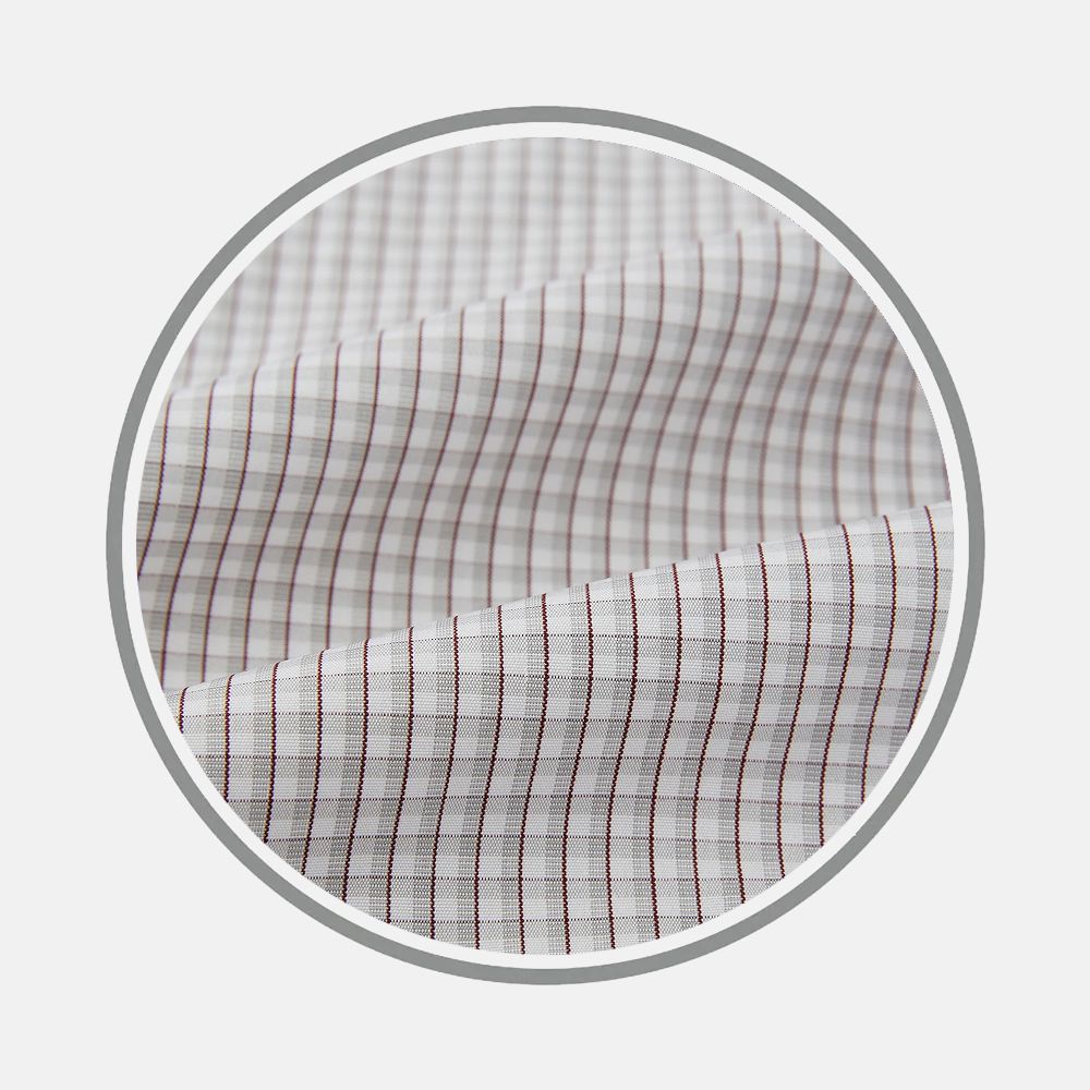 Grey Micro Shadow Fabric