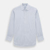 View 1 of product Blue Ticking Pinstripe Mayfair Shirt
