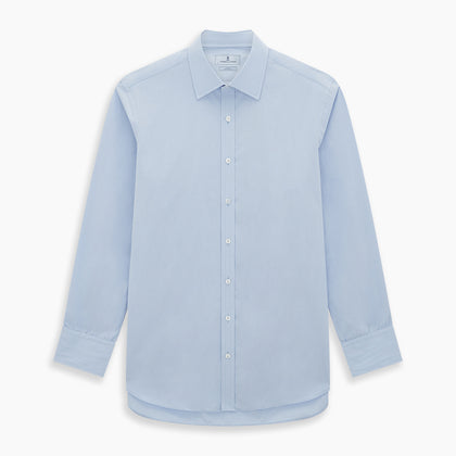 Pale Blue Mayfair Shirt Image 6