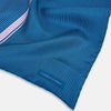 View 2 of product Blue and Lilac Stripe Silk Pocket Square