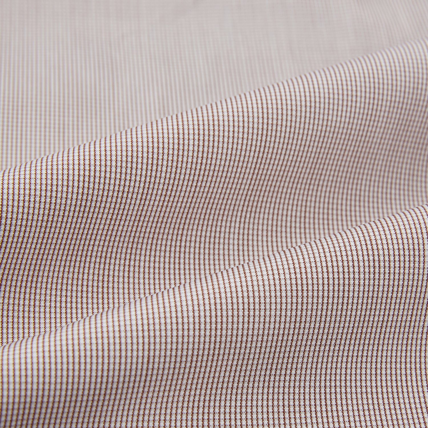 View 5 of product Brown Micro Check Quarzo Nightshirt