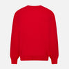 View 3 of product Red Cashmere Round Neck Jumper