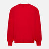 Red Cashmere Round Neck Jumper