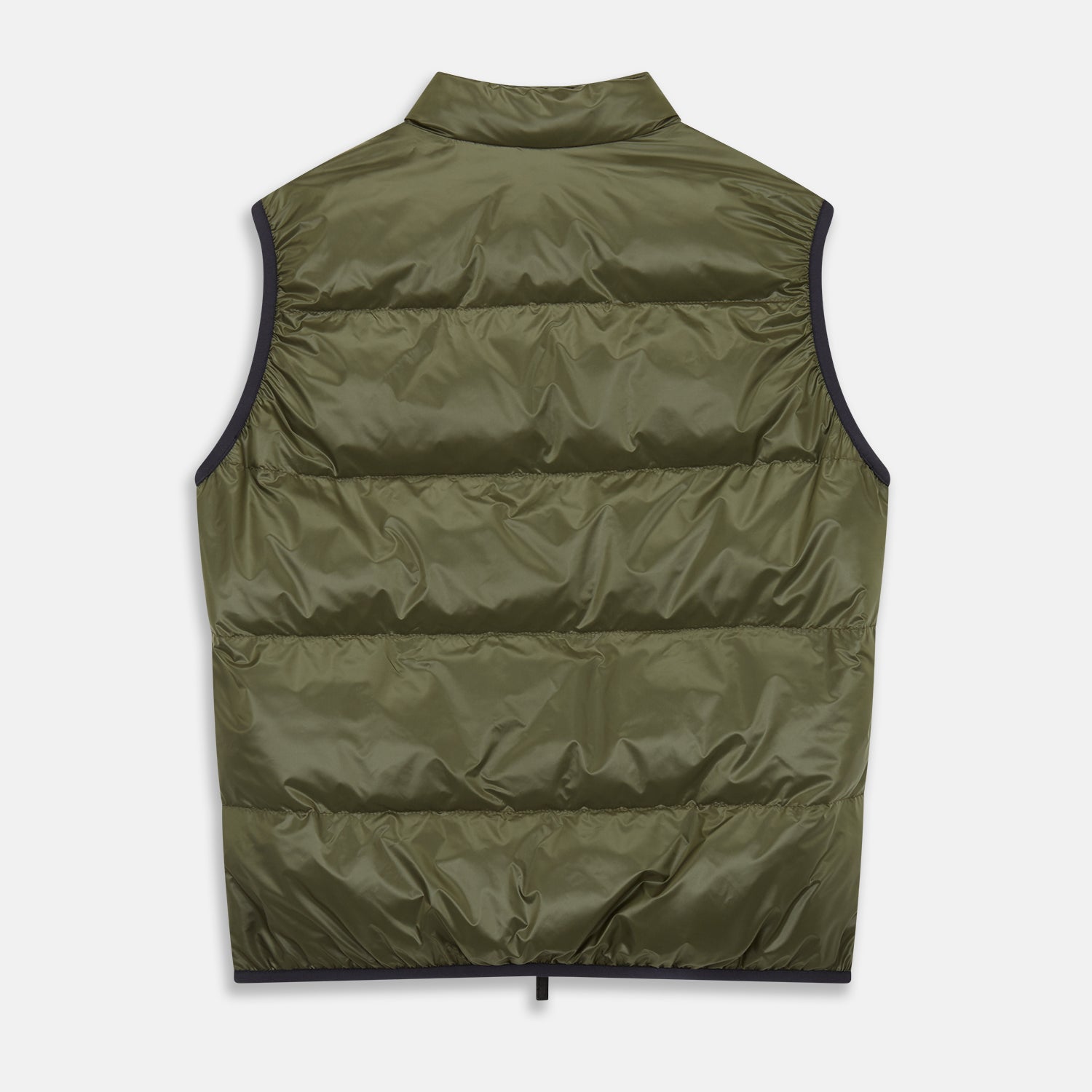 View 7 of product Green Peyton Sealup Quilted Gilet