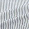 View 6 of product Forest Green with Multicoloured Music Stripe Mayfair Shirt