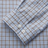 View 3 of product Pale Blue Multi Check Cashmerello Holiday Fit Winnington Shirt