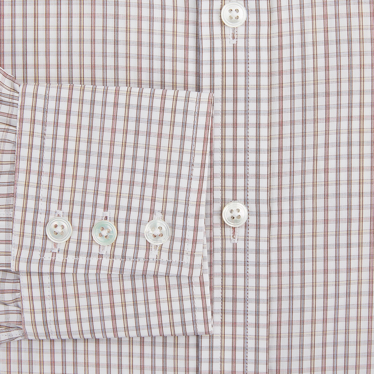 Multicoloured Check Mayfair Shirt