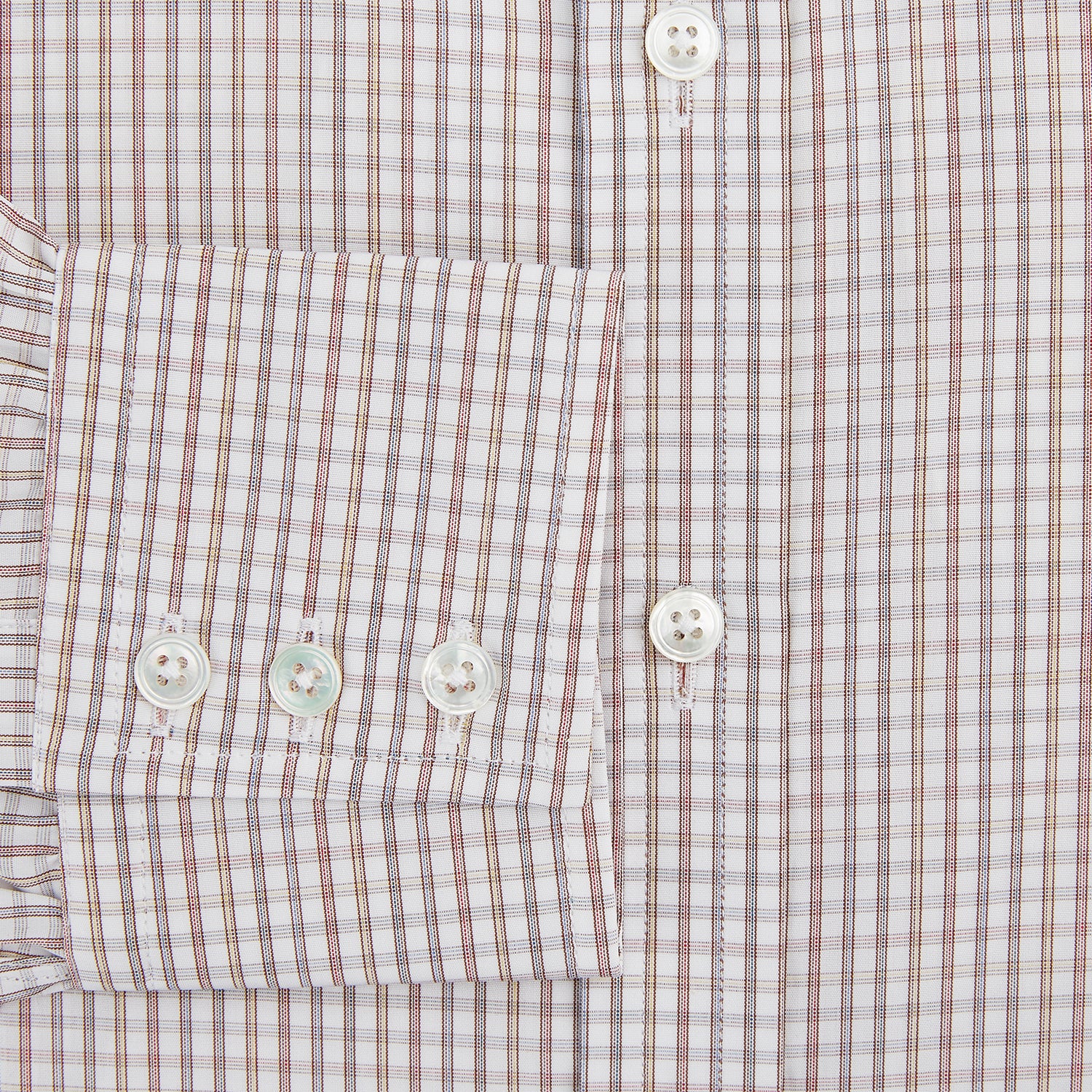 View 4 of product Multicoloured Check Mayfair Shirt