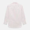 View 3 of product Red Multi Pencil Stripe Windsor Shirt