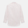 Red Multi Pencil Stripe Windsor Shirt