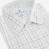 View 2 of product Yellow and Blue Grid Check Mayfair Shirt