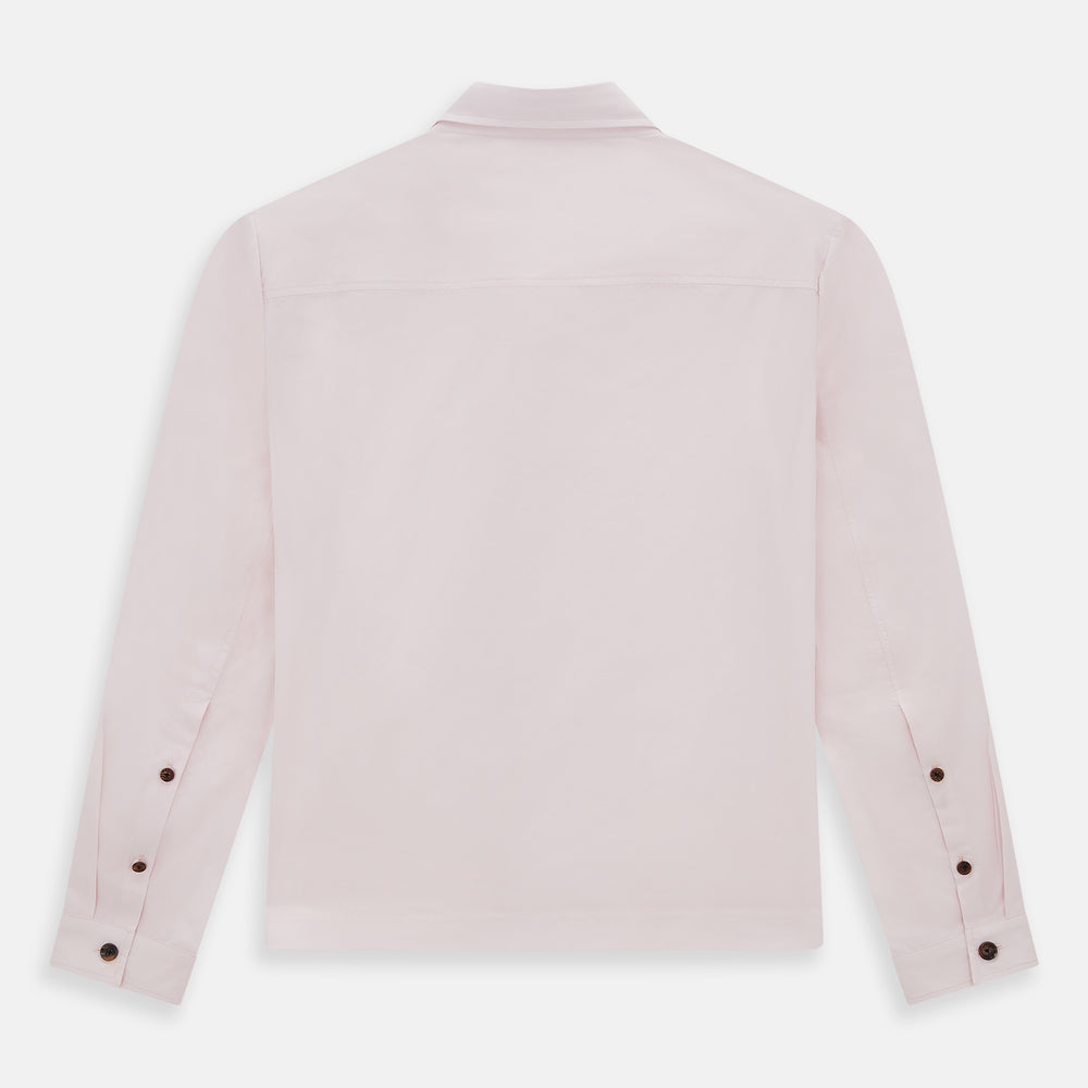 Soft Pink Hyde Overshirt