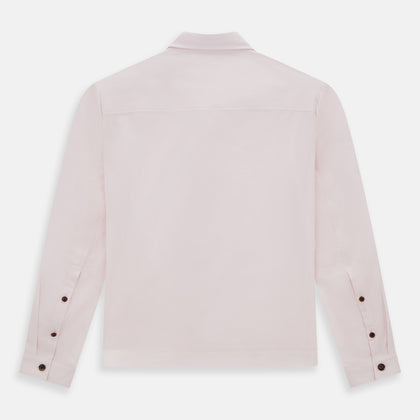 Soft Pink Hyde Overshirt Image 2