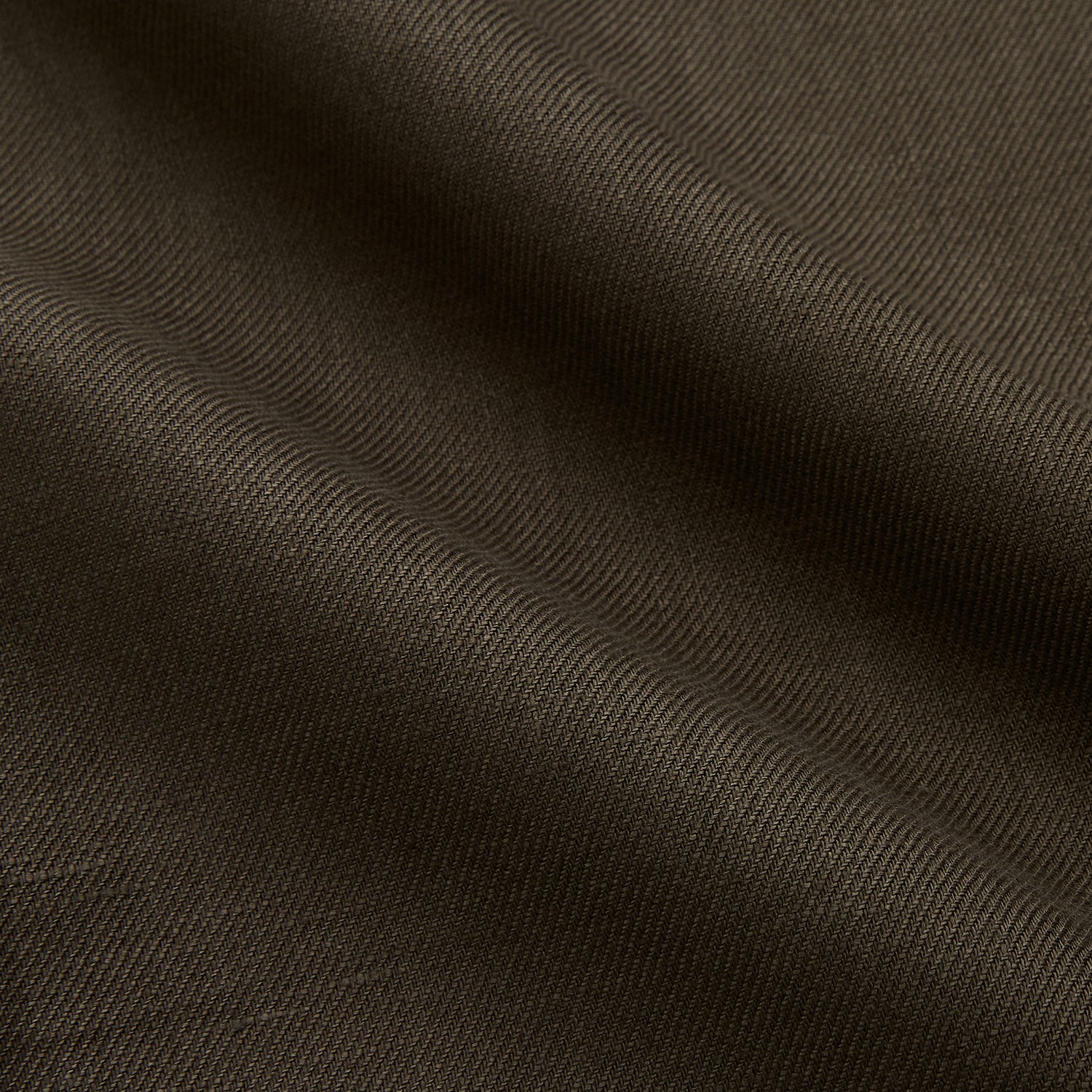 View 4 of product Khaki Green Linen Weekend Fit Langston Shirt