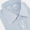View 2 of product Sky Blue Shadow Pinstripe Mayfair Shirt