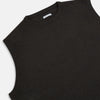 View 2 of product Dark Brown Cashmere Round Neck Vest