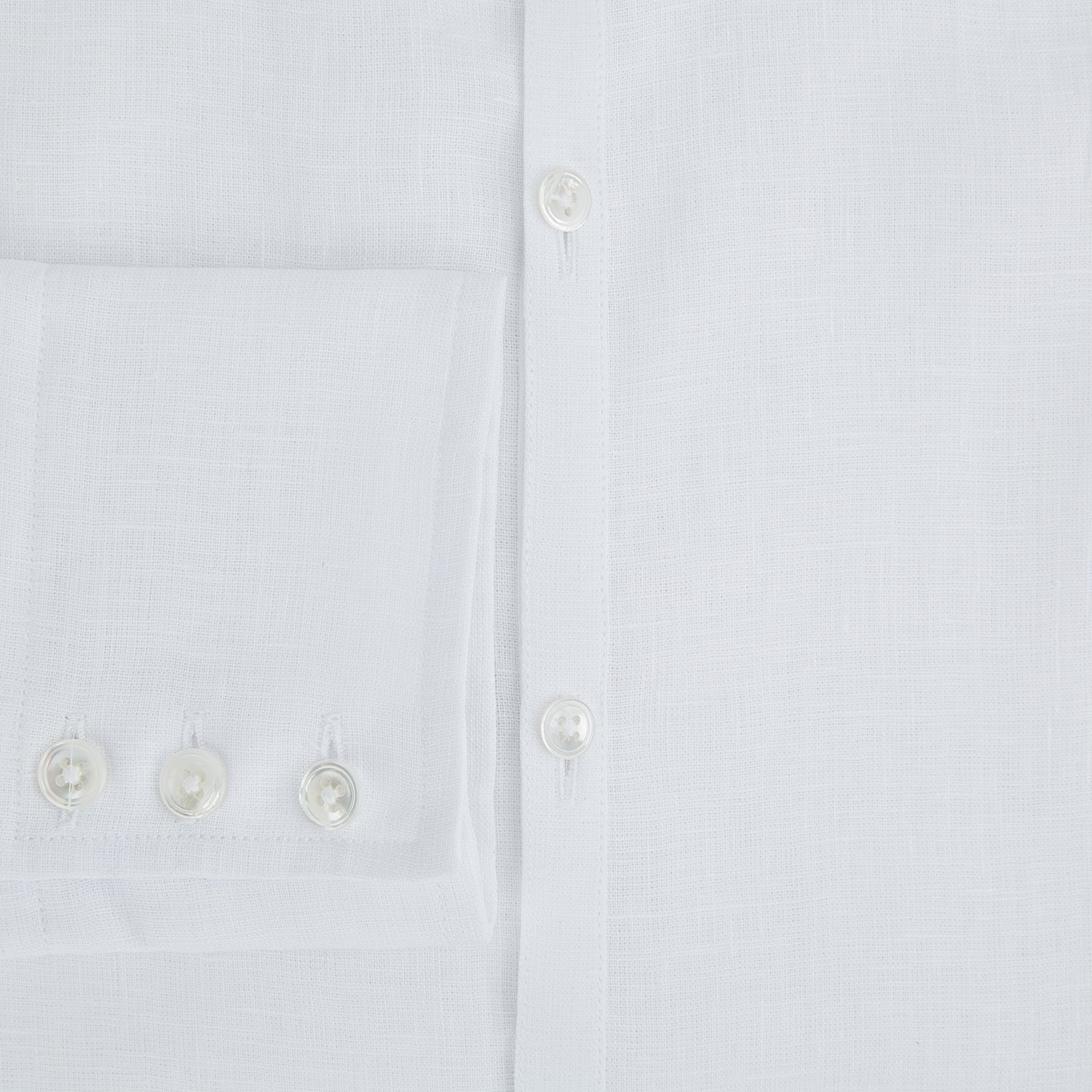 View 4 of product White Linen Westminster Shirt