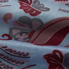 View 2 of product Blue Paisley Pattern Cotton Arnold Gown