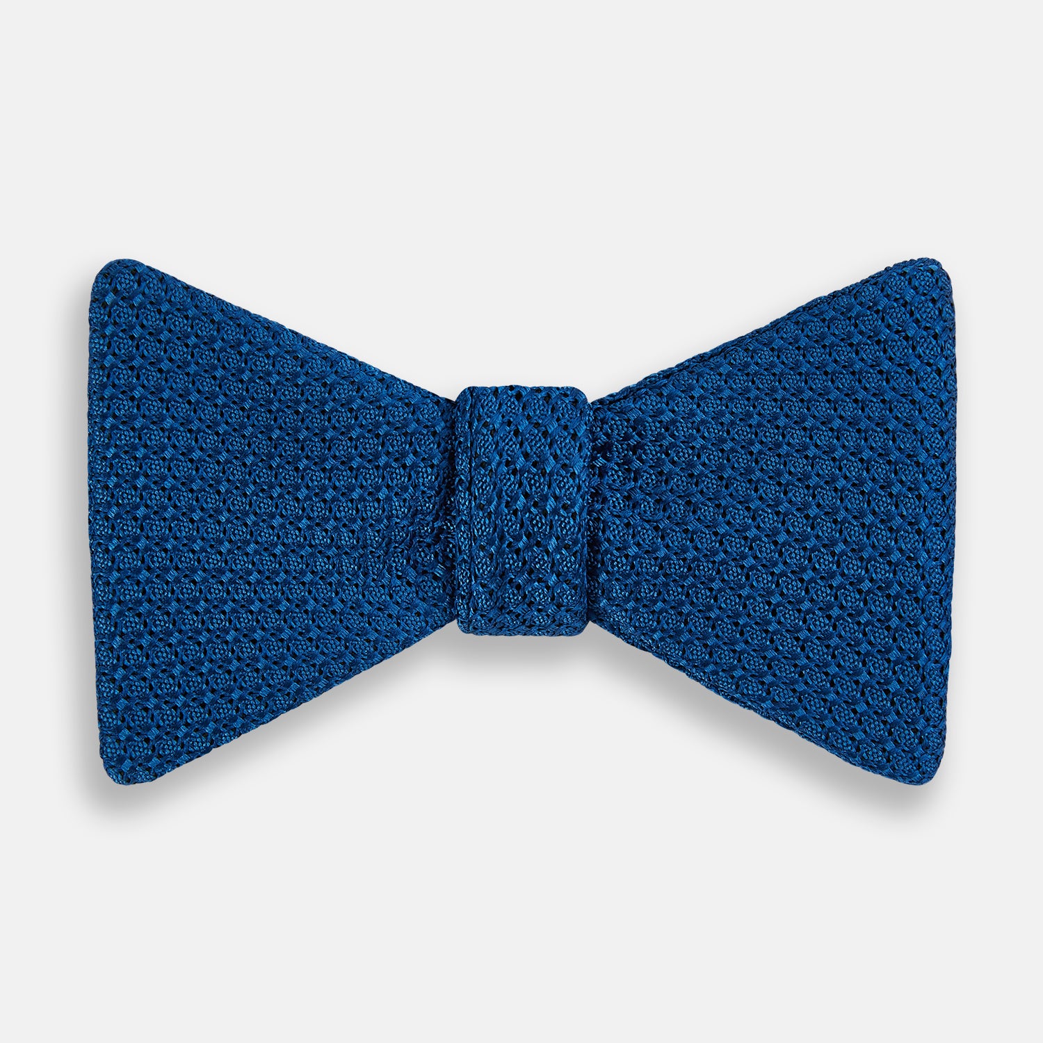 View 1 of product Azzurro Grenadine Silk Bow Tie