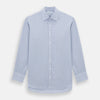 View 1 of product Pale Blue Pinstripe Mayfair Shirt