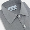View 2 of product Grey and White Micro Check Westminster Shirt