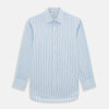 View 1 of product Navy and Blue Combination Stripe Mayfair Shirt