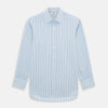 Navy and Blue Combination Stripe Mayfair Shirt