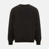 View 3 of product Brown Cashmere Round Neck Jumper