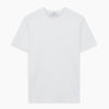 View 1 of product White Davey Cotton T-Shirt