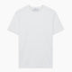 White Davey Cotton T-Shirt