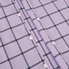 View 7 of product Lilac Grid Check Windsor Shirt