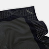 View 2 of product Navy and Cream Dot Silk Pocket Square