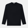 View 1 of product Navy Long-Sleeve T-shirt