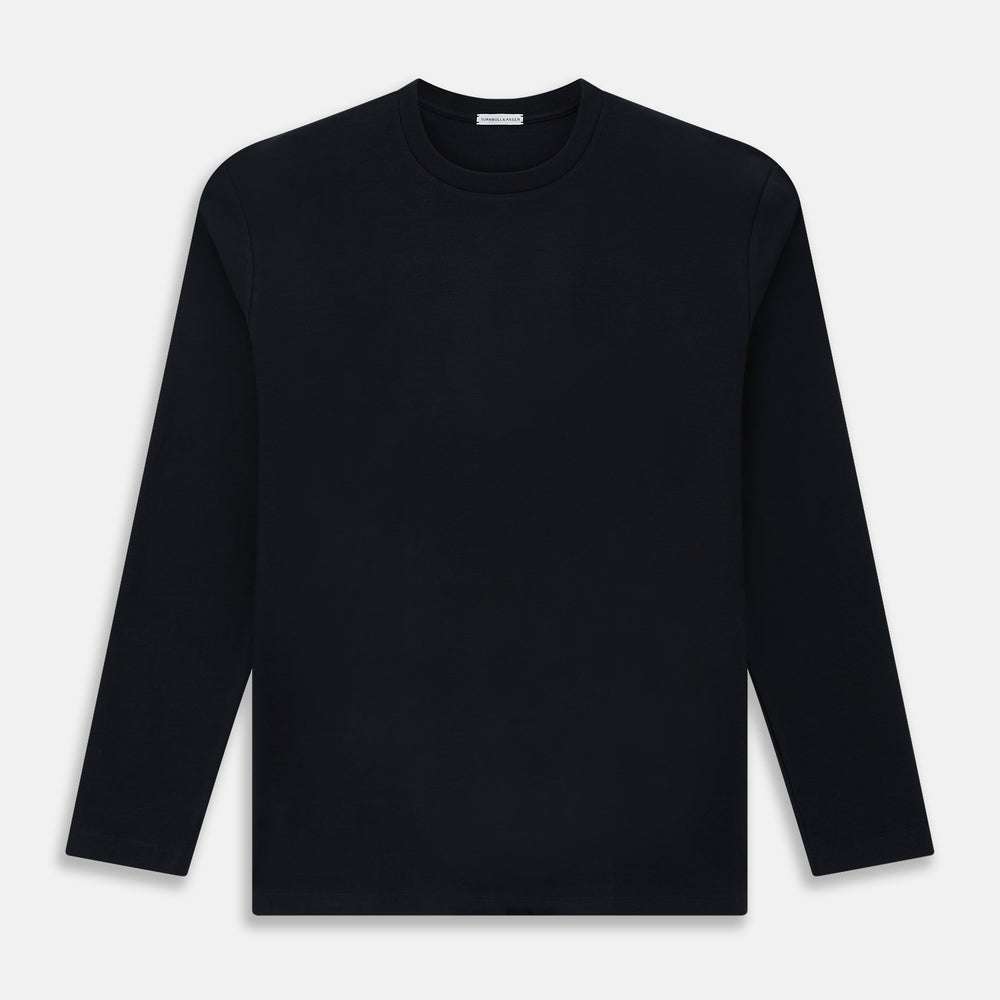 Navy Long-Sleeve T-shirt