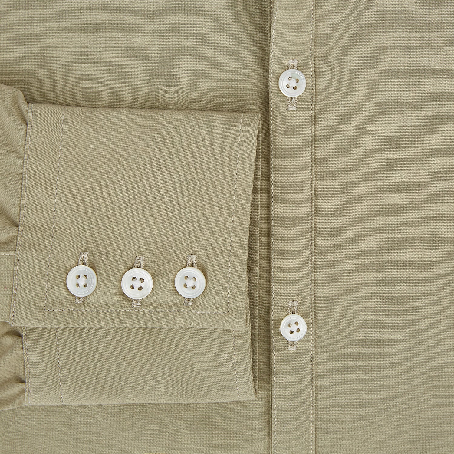 View 4 of product TAUPE WINDSOR SHIRT