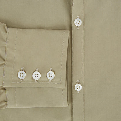 TAUPE WINDSOR SHIRT Image 3