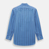 View 3 of product Colony Blue Track Stripe Mayfair Shirt