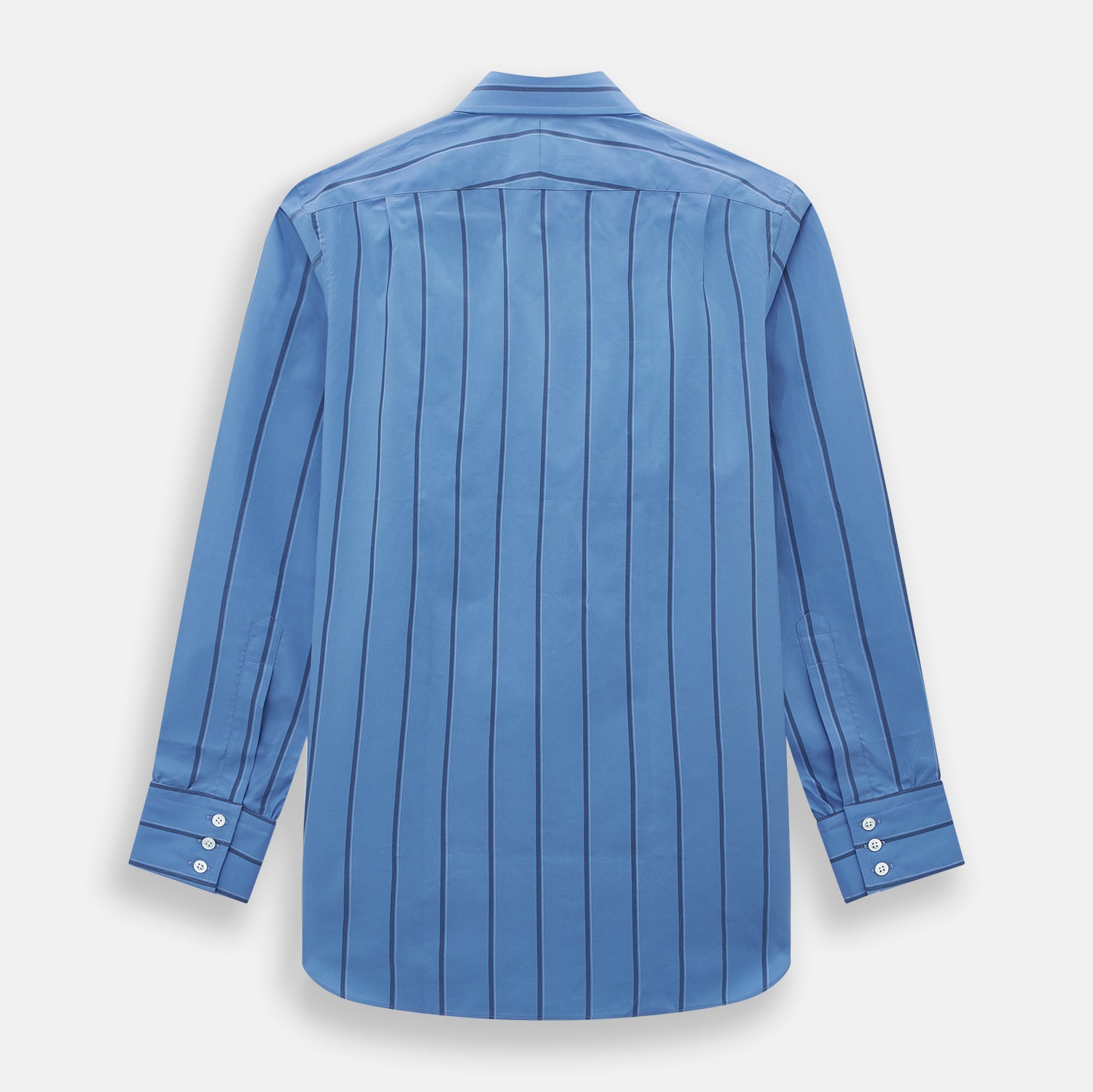 View 3 of product Colony Blue Track Stripe Mayfair Shirt