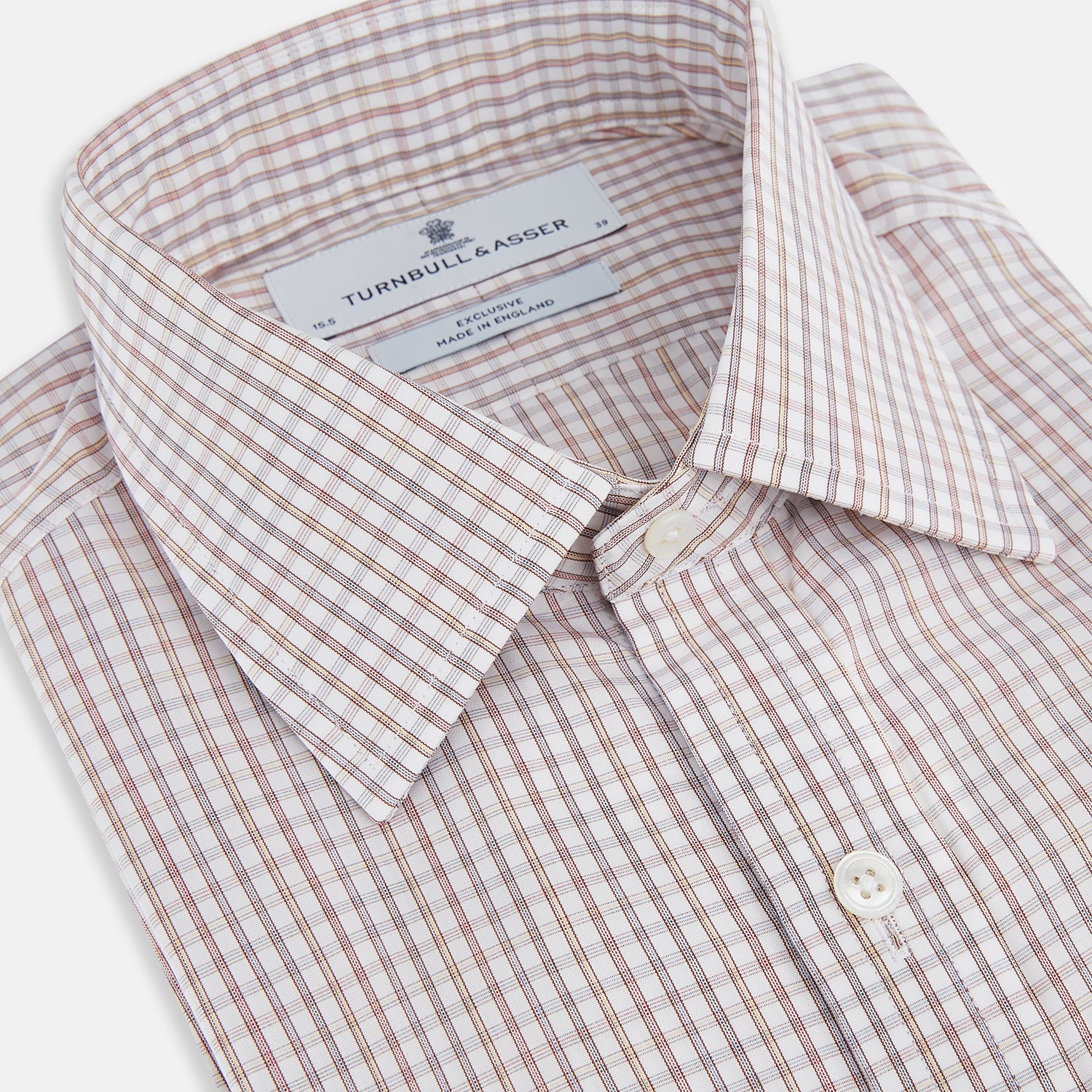 Multicoloured Check Mayfair Shirt