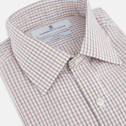 Multicoloured Check Mayfair Shirt Image 1