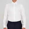 View 2 of product White Oxford Shirt with T&A Collar and Double Cuffs