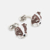 View 1 of product British Bulldog Cufflinks