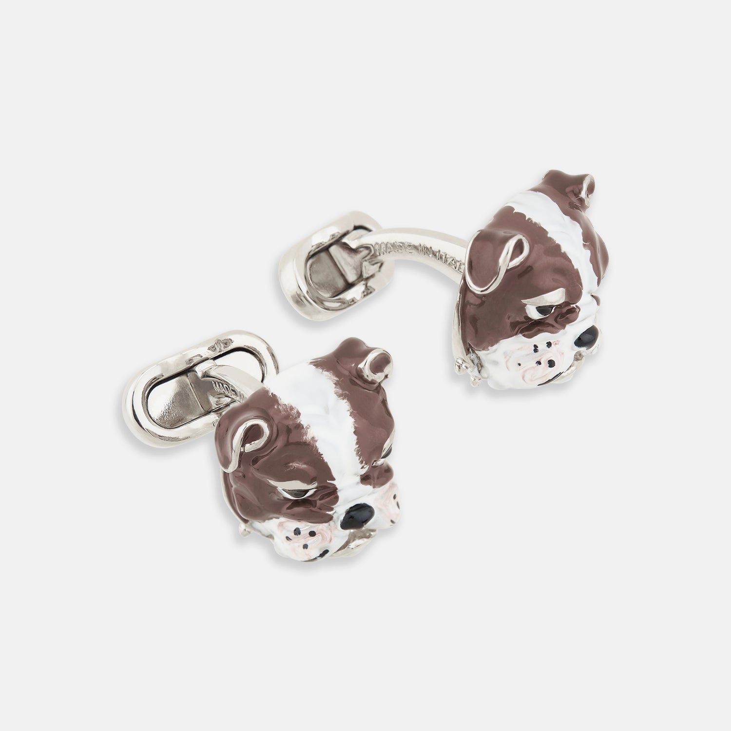 View 1 of product British Bulldog Cufflinks