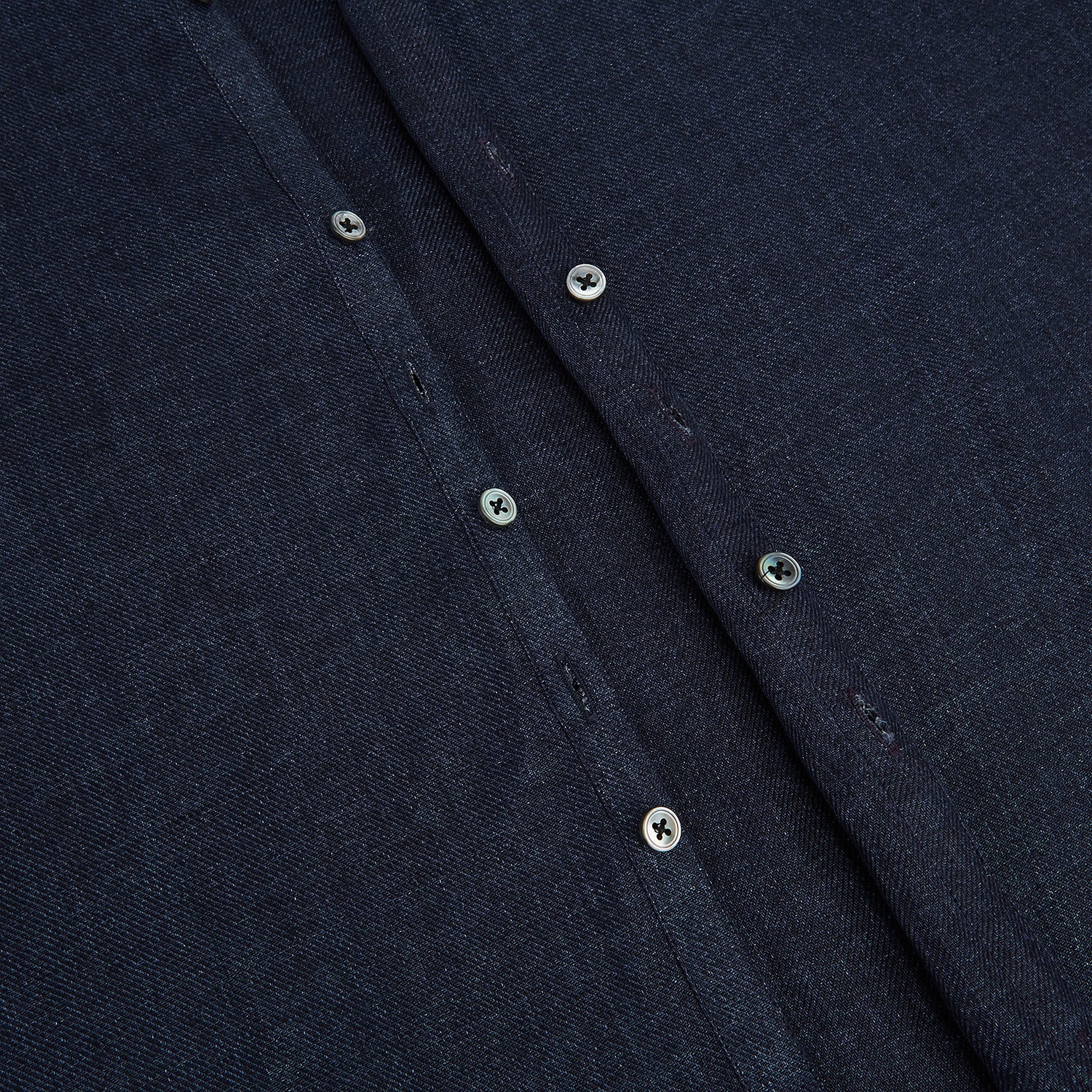 View 7 of product Navy Linen Windsor Shirt